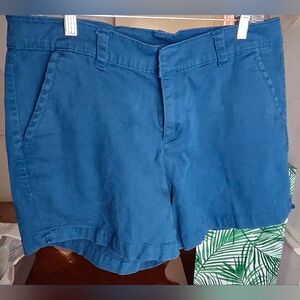 Women’s Teal Casual Shorts - 5" Inseam (Sz. 16)